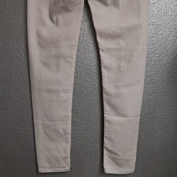 NWOT Just Black White Distressed Ankle Skinny Jean Size 29 - Picture 8 of 9